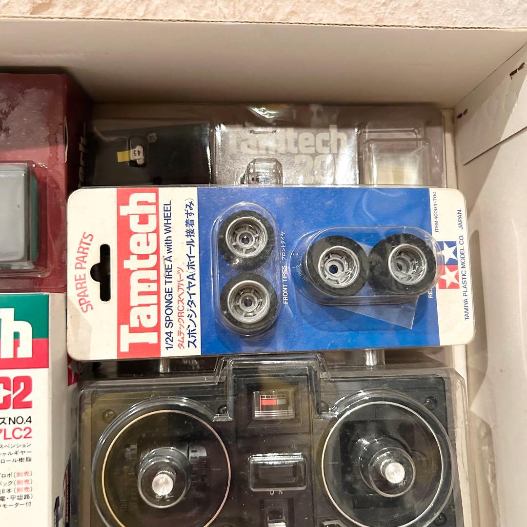 【極希少 未組み立て】TAMIYA LANCIA LC2 1/24 フルセット
