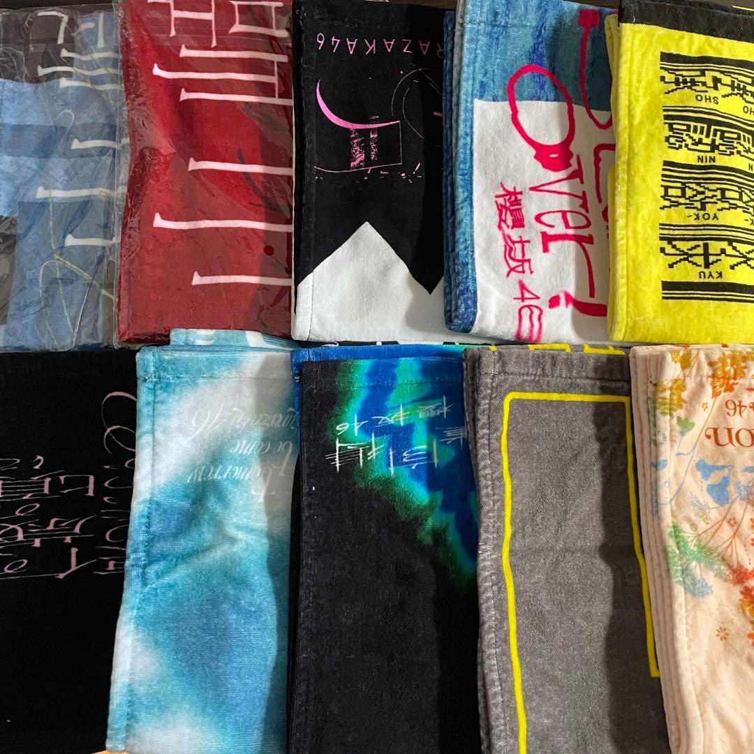 櫻坂46 山﨑天 シングル&ライブ 推しメンタオル まとめ売り