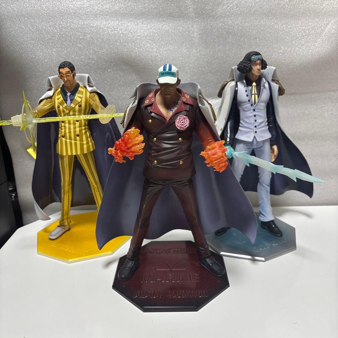 POP DX 三大将 赤犬 黄猿 青雉 海軍本部大将 3体セット