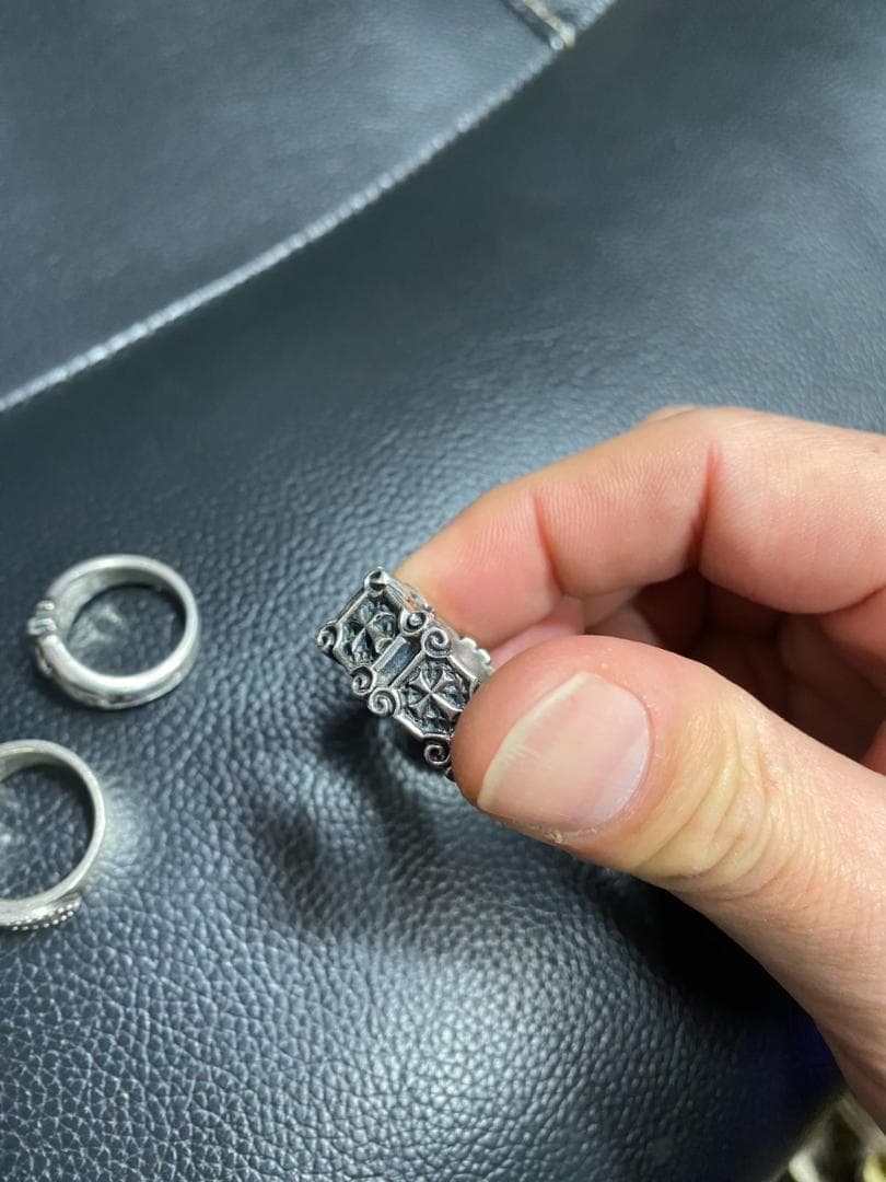 ディールデザイン　DEAL　DESIGN　指輪3つ　シルバーアクセサリー