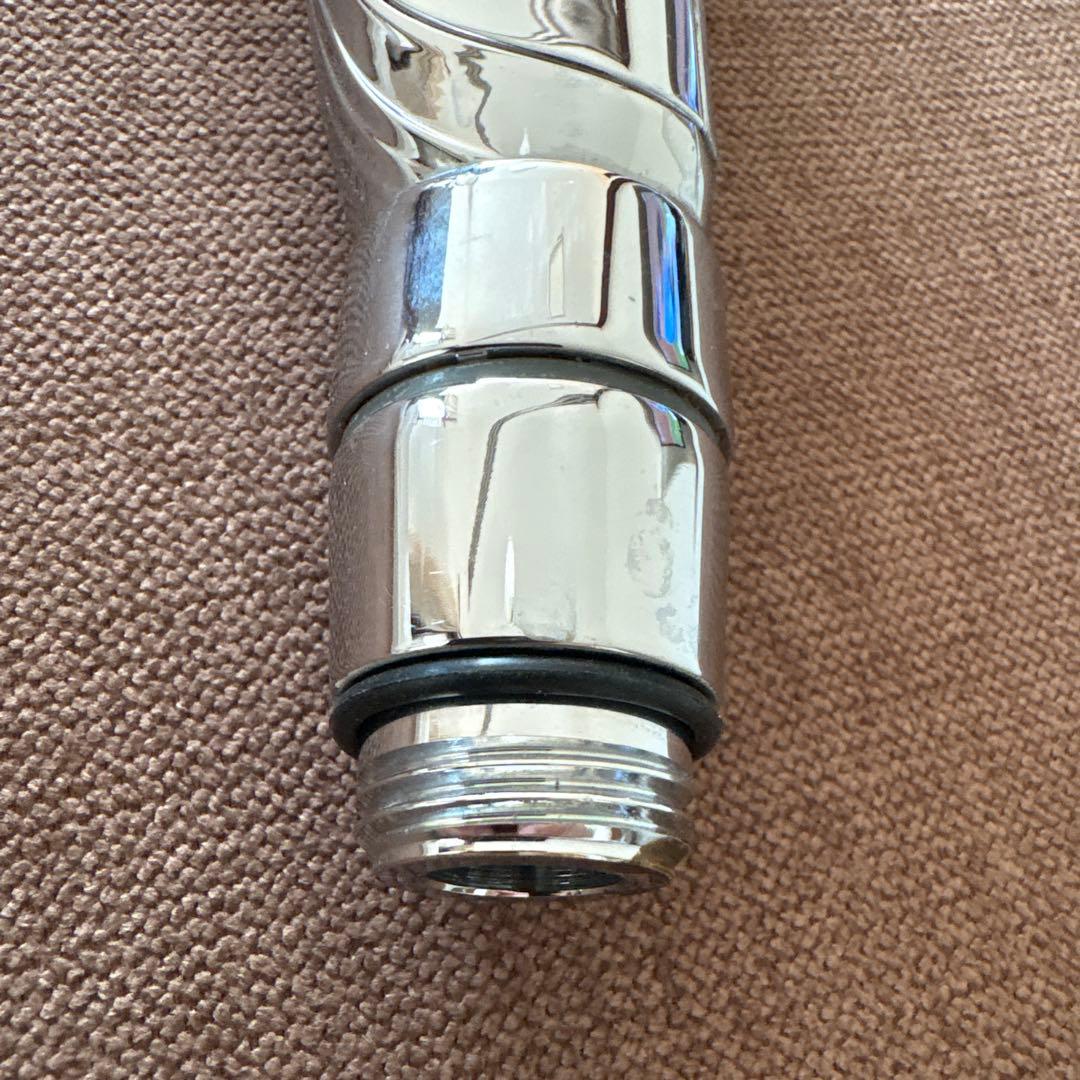 Reta シャワーヘッド クリーム色ホース付きの通販はau PAY マーケット