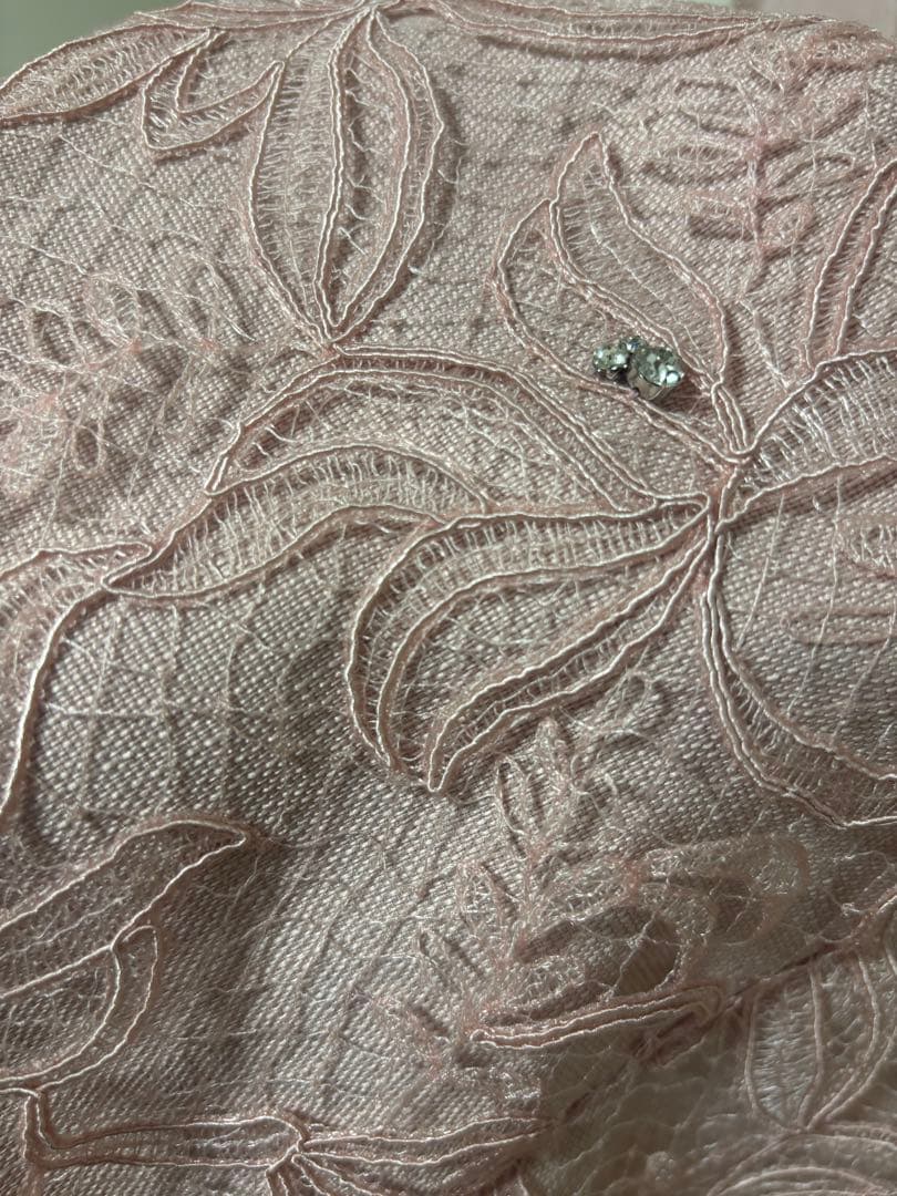 ROBEdeFLEURSローブドフルールレースタイトミニドレスキャバドレスXS