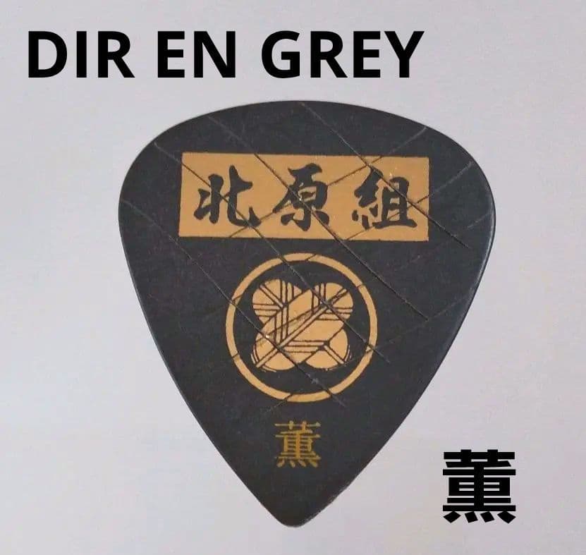 Dir en grey die ツアーピックDIR EN GREY ESP記念ピック Dieさん ESP