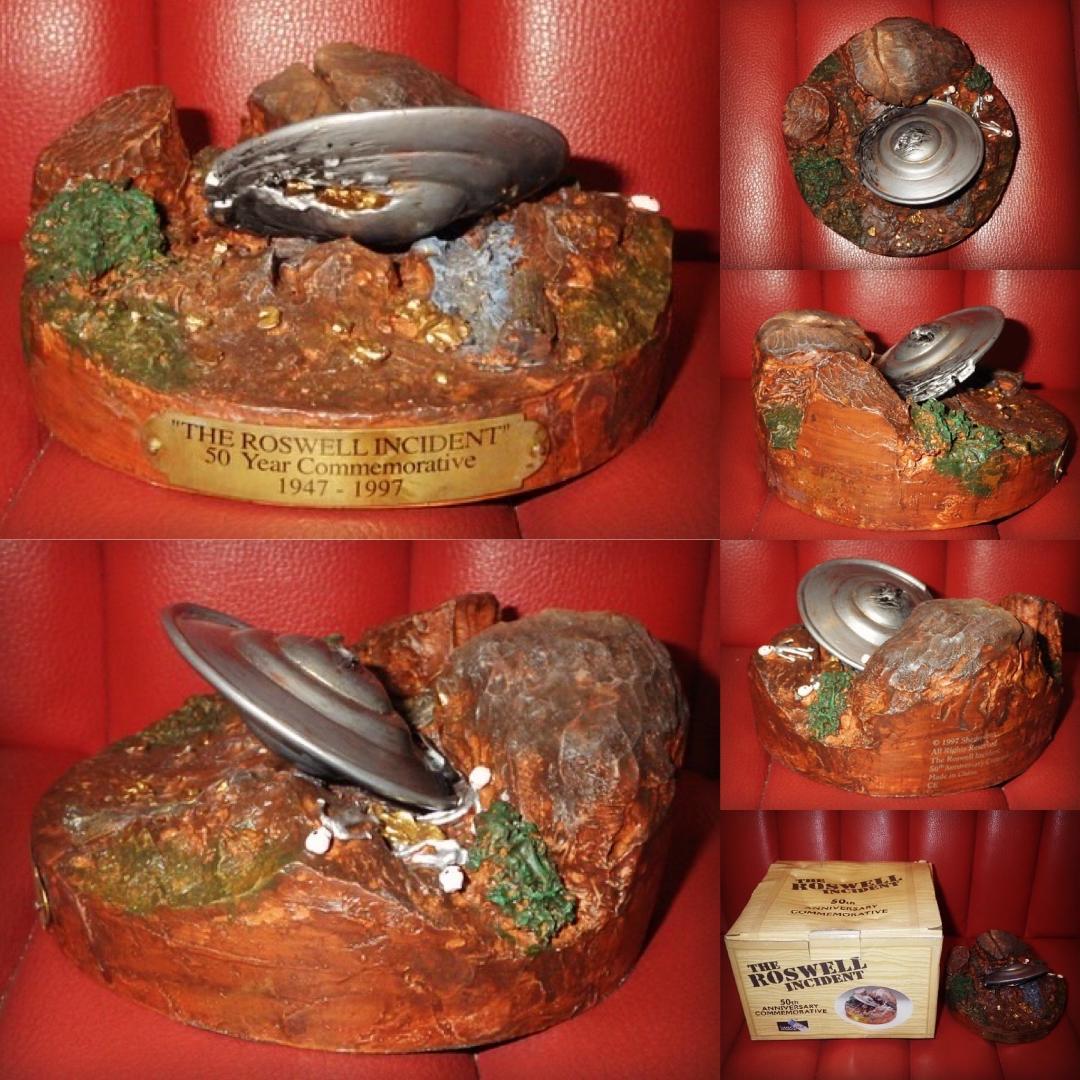 90'S☆ロズウェル事件☆宇宙人☆ビンテージ☆ジオラマ☆エリア51☆UFO