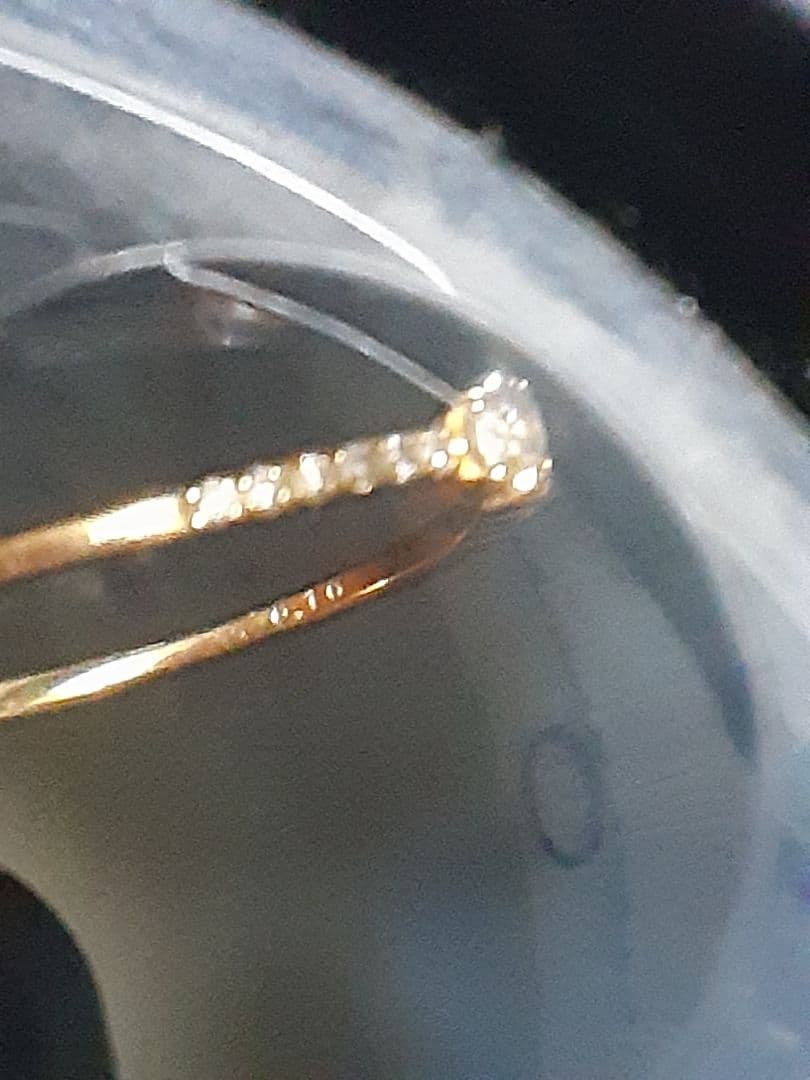 k18　 ダイヤモンドリング