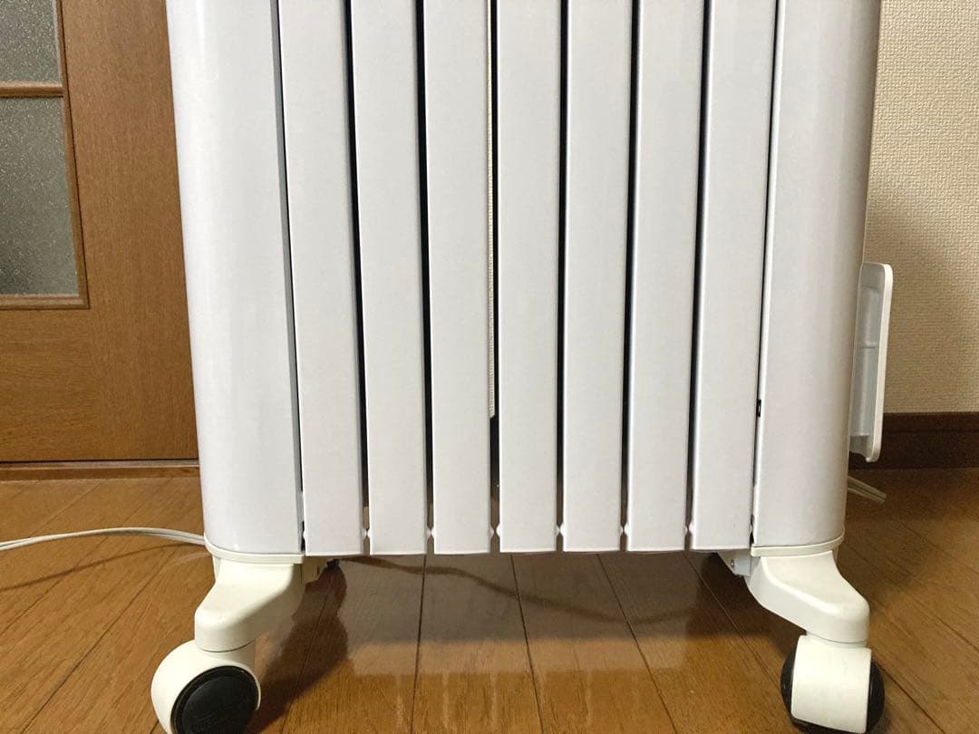 動作確認済み】デロンギ オイルヒーター RHJ65L0712 タイマー付き