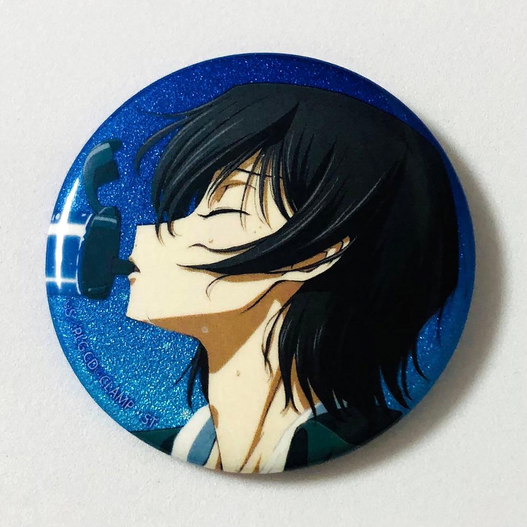 コードギアス 生徒会報HOPE グリッター缶バッジ