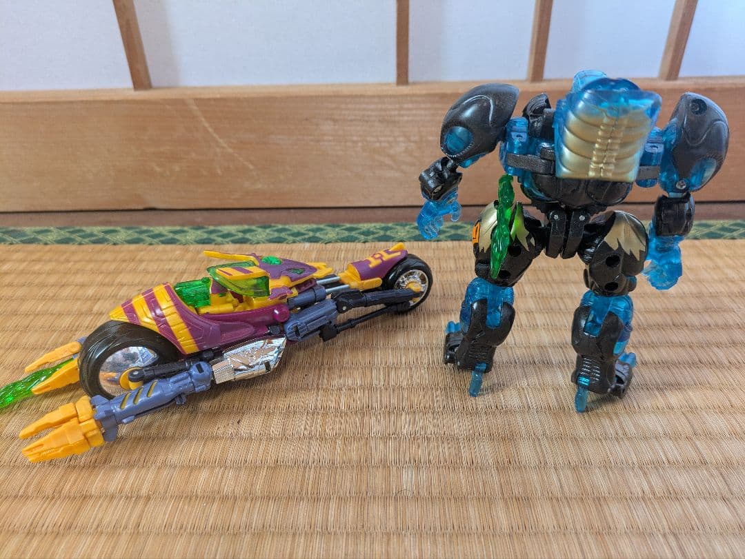 トランスフォーマービーストマシーンズリターンズオプティマスプライマルスラスト