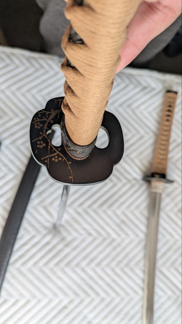 模造居合美術刀　日本アンティックギャラリー製　「五郎入道正宗」写し大小セット