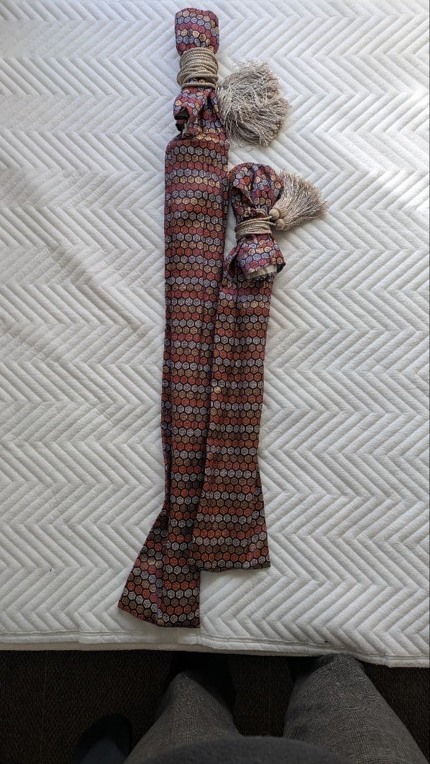 模造居合美術刀　日本アンティックギャラリー製　「五郎入道正宗」写し大小セット