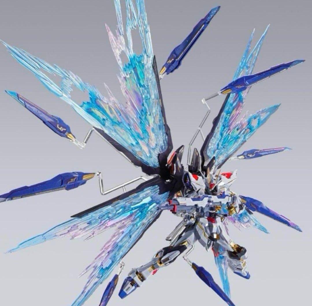 未開封 LBUILD メタルビルド ストライクフリーダムガンダム＆光の翼