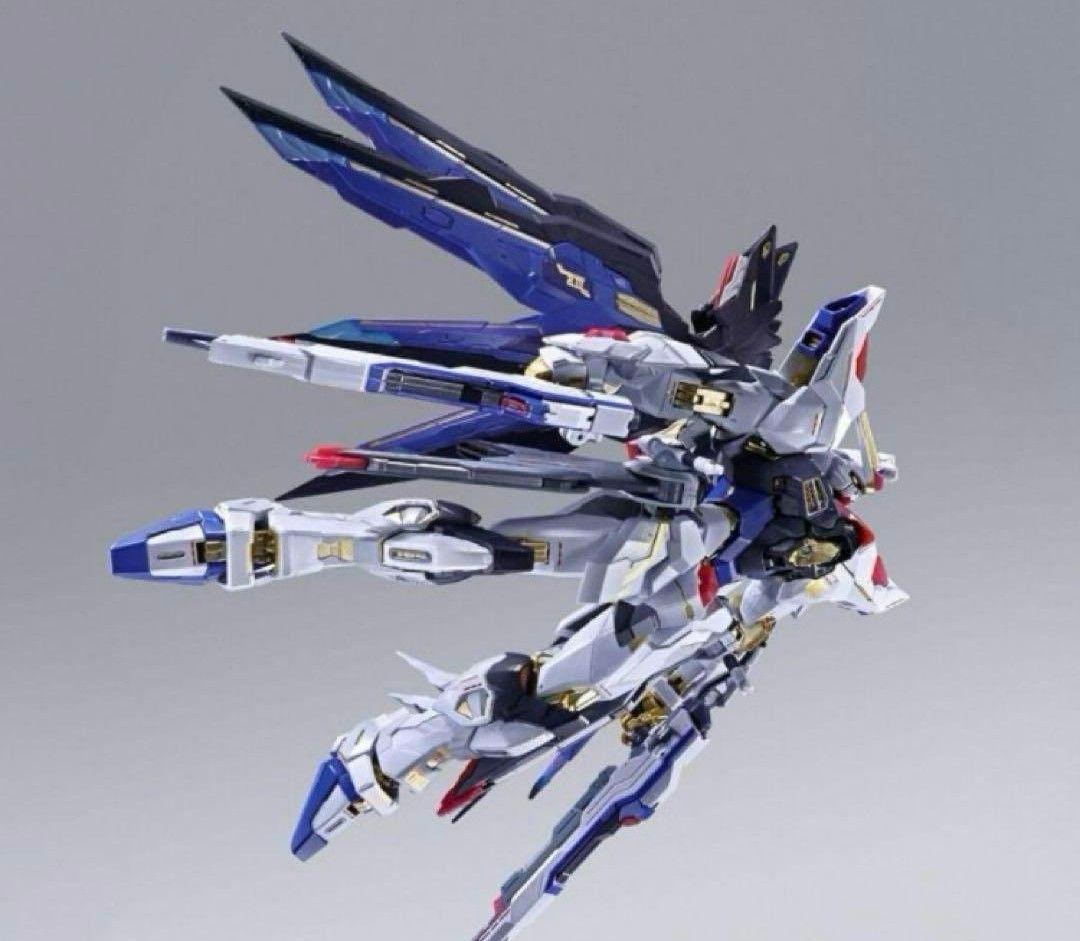 未開封 LBUILD メタルビルド ストライクフリーダムガンダム＆光の翼