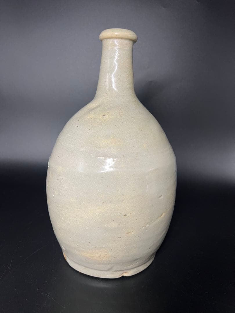 ◎古道具 庵々◎江戸時代 古陶 徳利◎花入れ酒器 骨董古道具