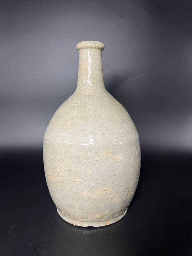 ◎古道具 庵々◎江戸時代 古陶 徳利◎花入れ酒器 骨董古道具