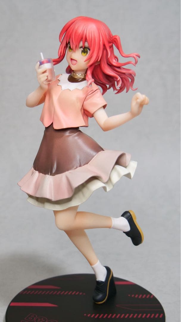 【リペイント】 coreful フィギュア 喜多郁代 私服ver ピンクイメージ