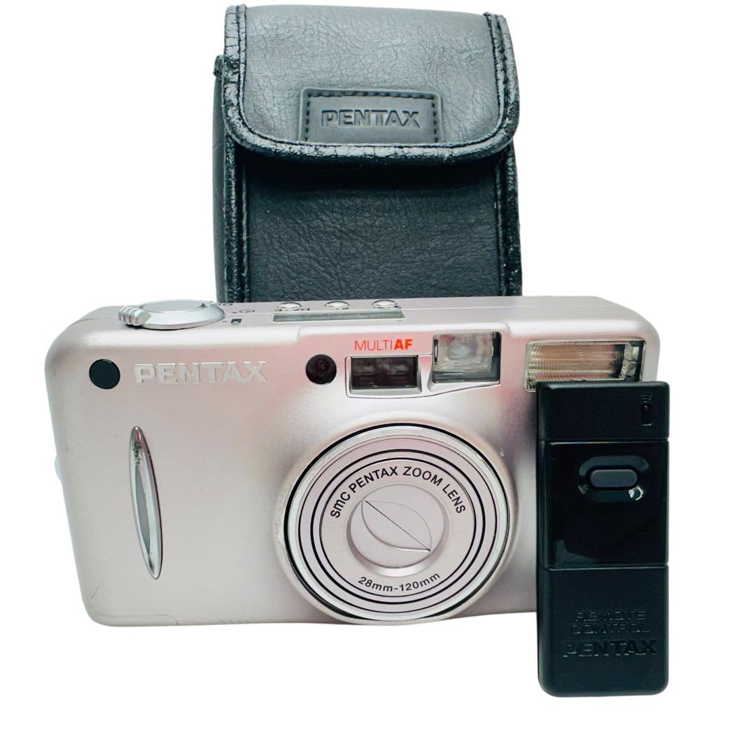 PENTAX ペンタックス　コンパクトフィルムカメラ　ESPIO120SWⅡ PENTAX ペンタックス ESPIO120SWⅡ フィルムカメラ PENTAX ESPIO 120SW