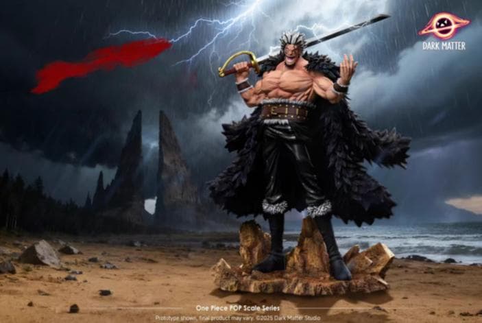 ワンピース ロックス・D・ジーベック ガレージキット フィギュア