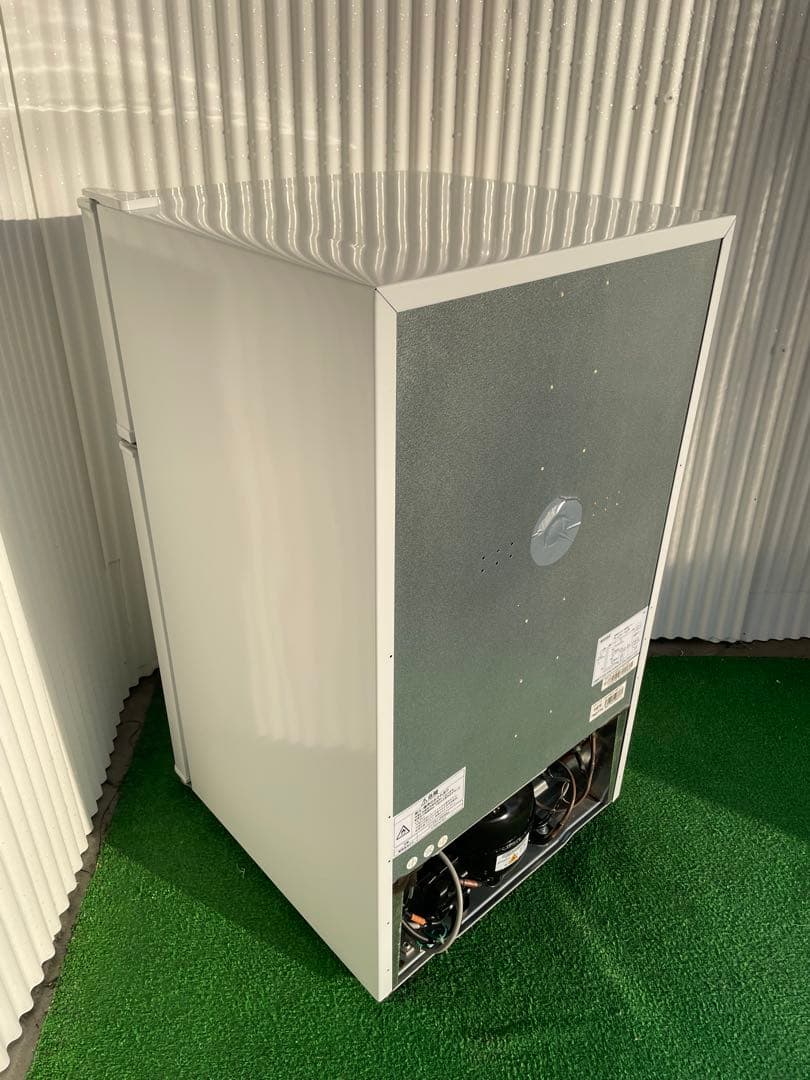 927 ハイアール シンプルホワイト 小型2ドア冷蔵庫 一人暮らし 単身 スリム