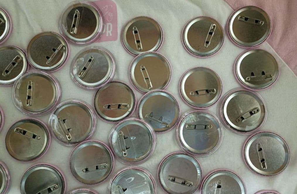 すとぷり　さとみ　缶バッチ　あにまる缶バッチ　アニマル缶バッチ