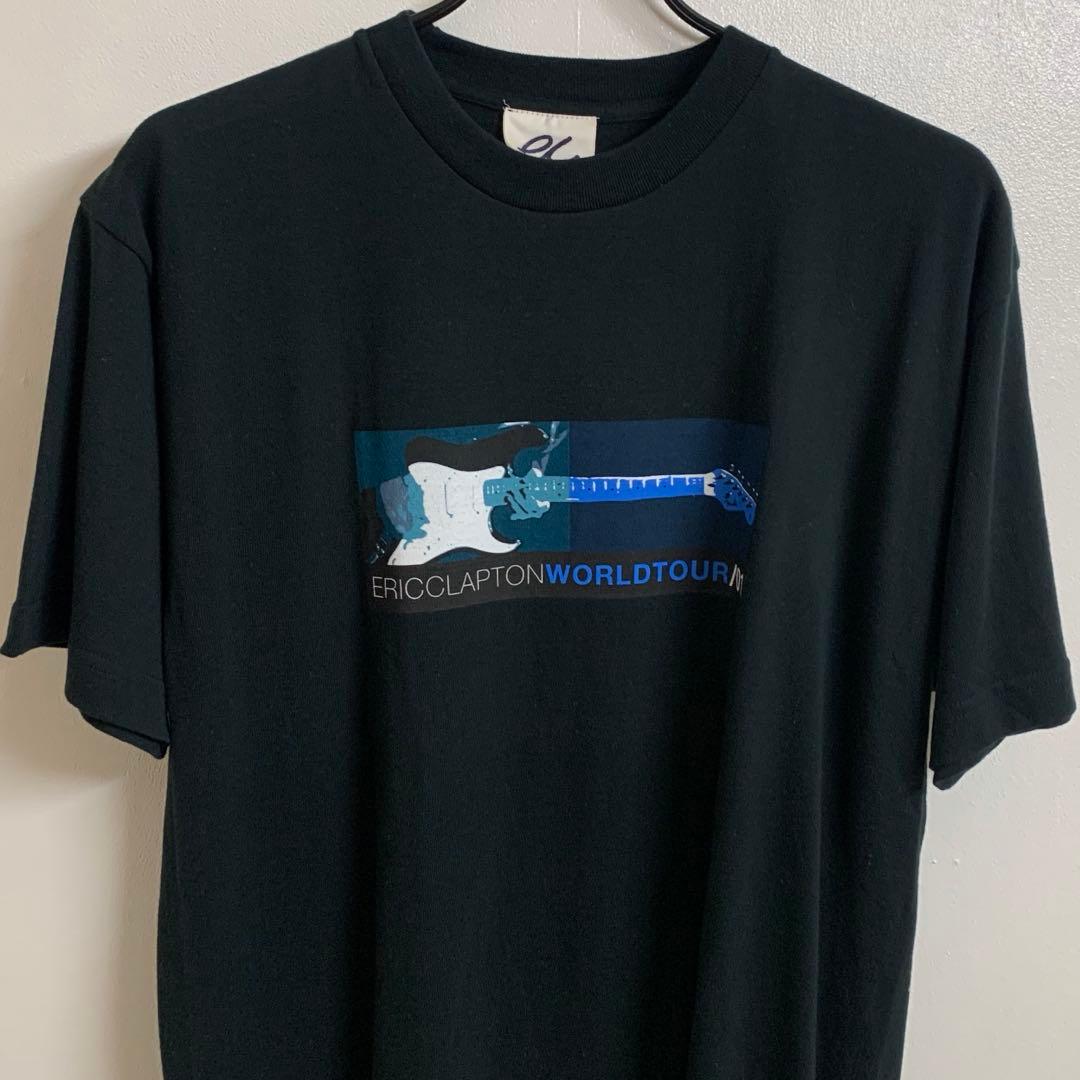 Eric Clapton エリッククラプトン 2001 WORLD TOUR T