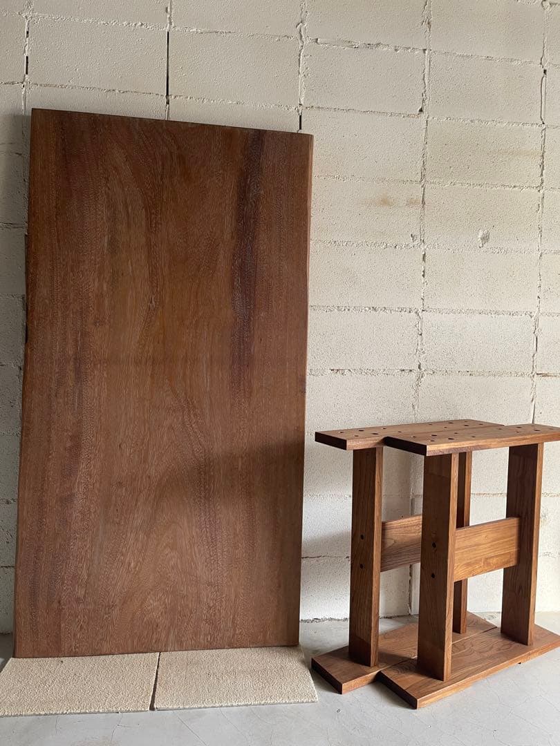 Arisa 　KOKUTAN 黒檀　天然木無垢材　ダイニングテーブル