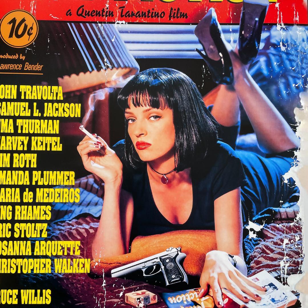 US版ポスター『パルプ・フィクション』（Pulp Fiction） - メルカリ