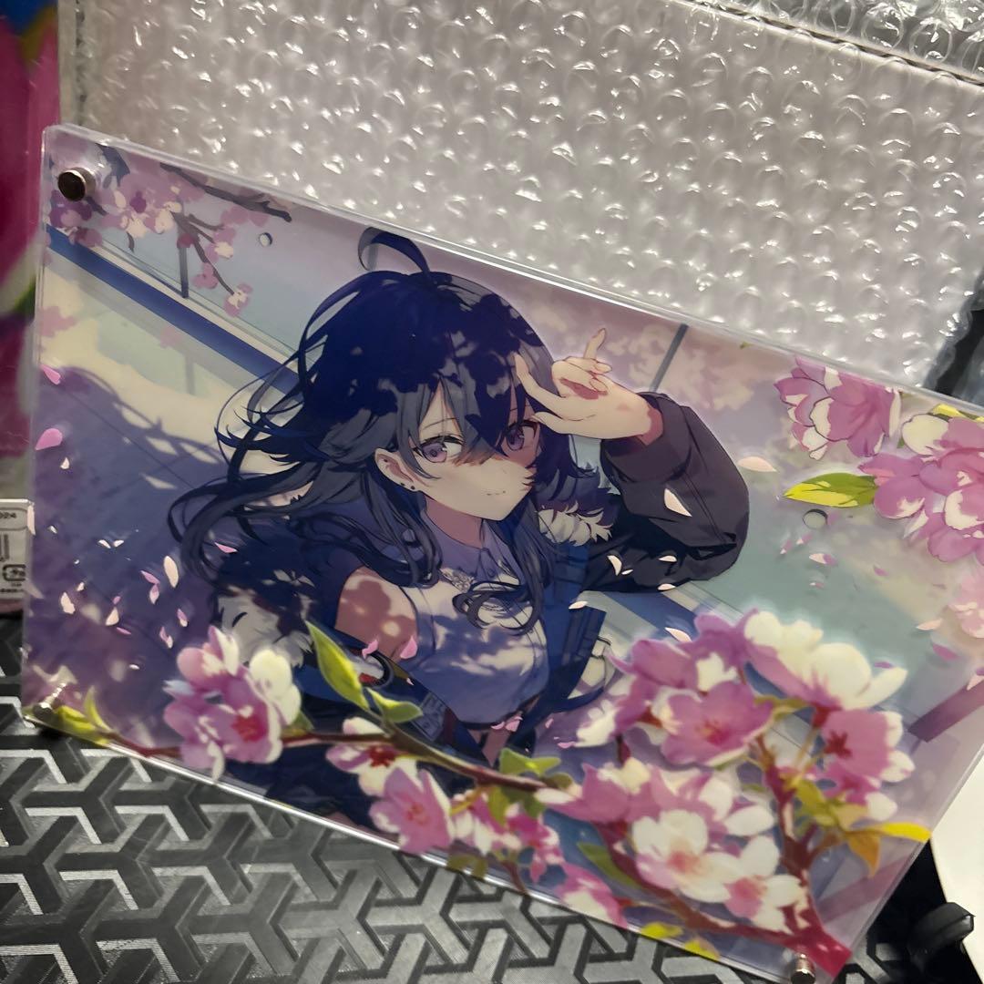 一ノ瀬うるは デスクマット 5周年記念2024 ぶいすぽっ！_T_B1215-定価 通販