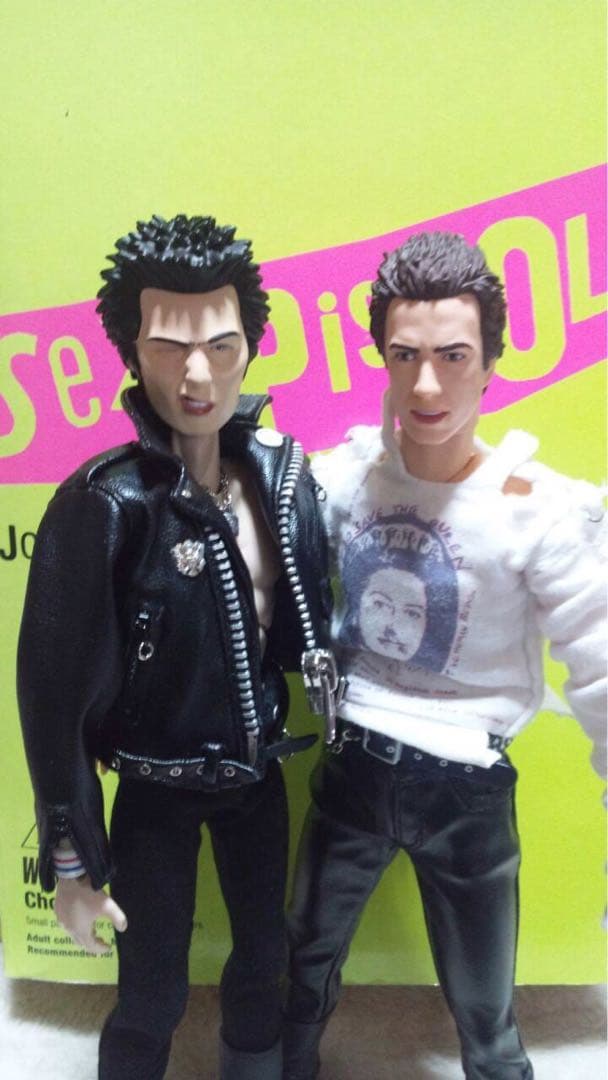 メディコム RAH セックスピストルズ ジョニー シド セット販売