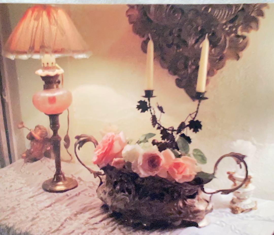 アールヌーボー ピューター ジャルディニエール - メルカリ