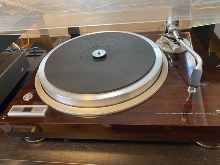 TRIO トリオ KP-700D ストア ターンテーブル レコードプレーヤー