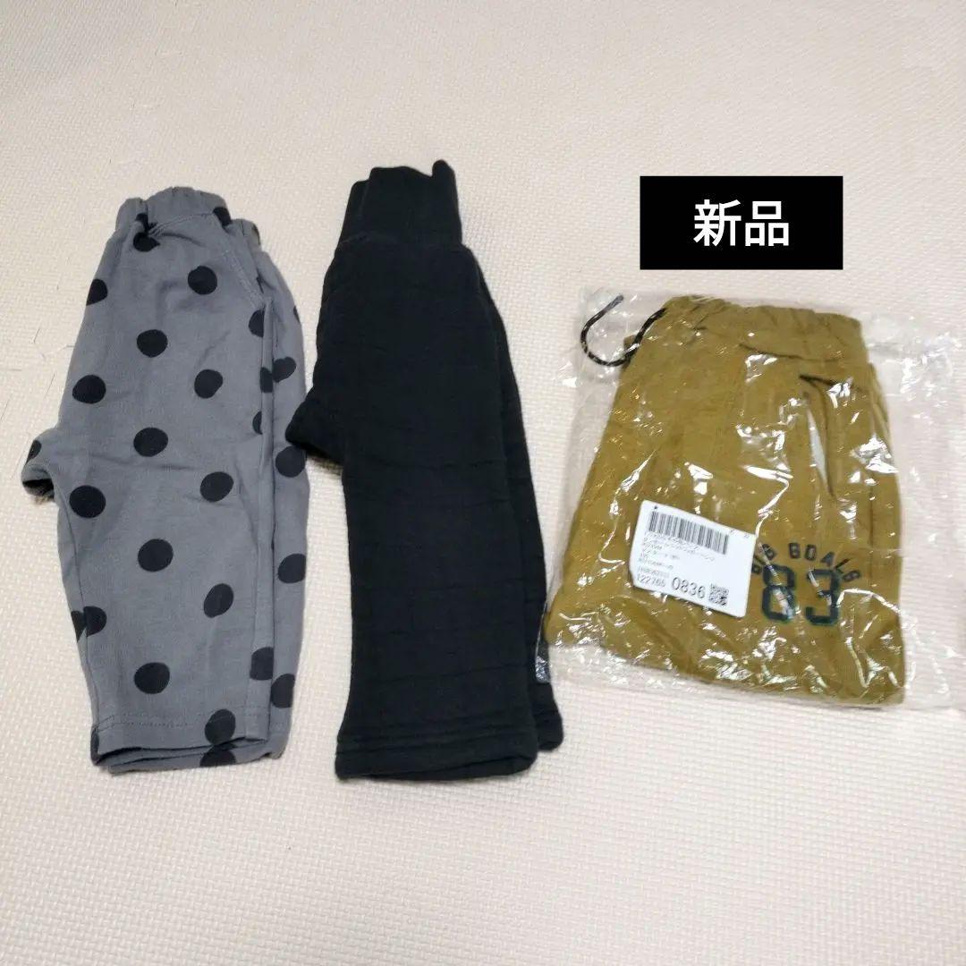 新品あり男の子秋冬服　47点まとめ売り