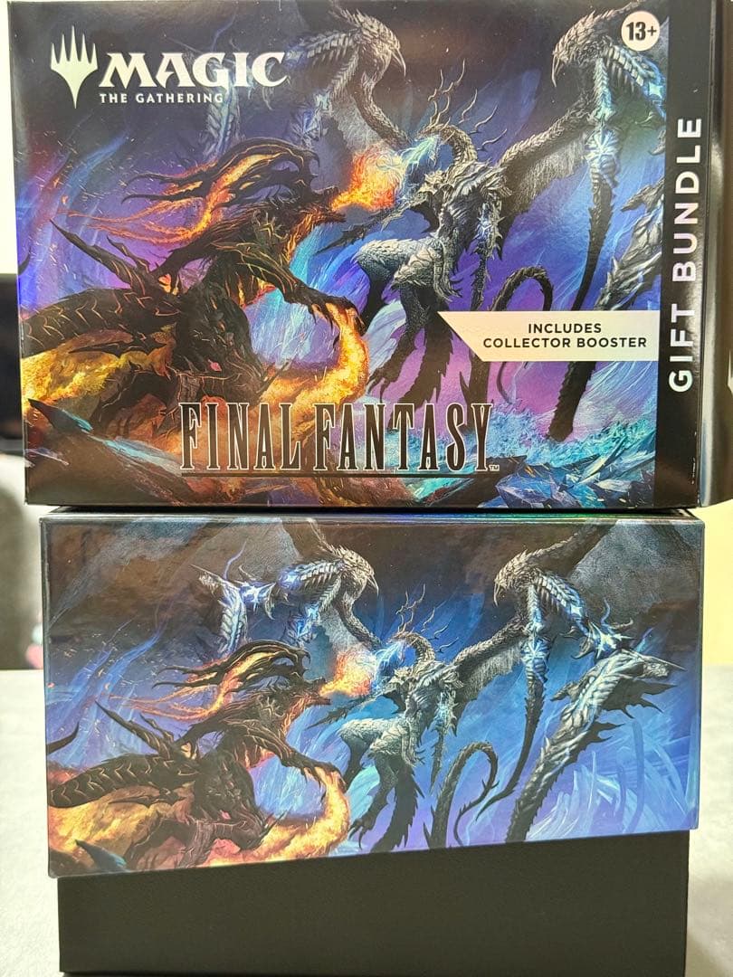 美品】FINAL FANTASY MTGギフトバンドル 開封済み 英語コレブ無