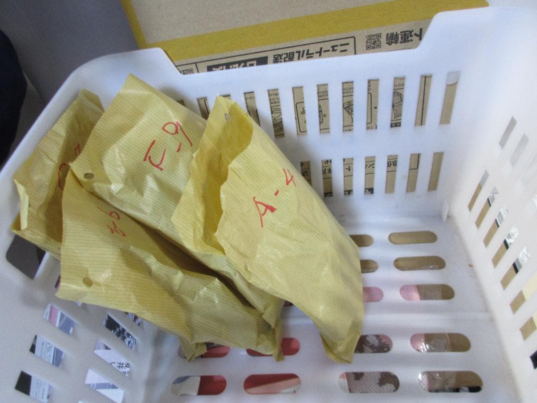 ヘアクリップセット ブラウン グリーンほか200個セット