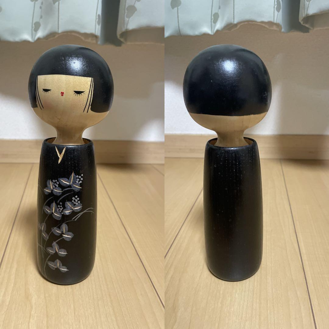 近代こけし こけし3体まとめ売り 真一郎作 萩の里 箱あり Yahoo