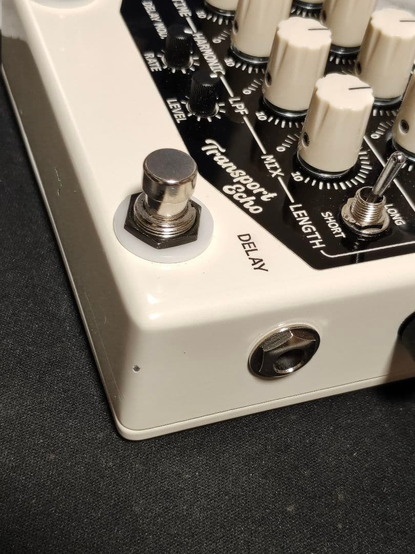 ESPのリバーヴ＆ディレイ