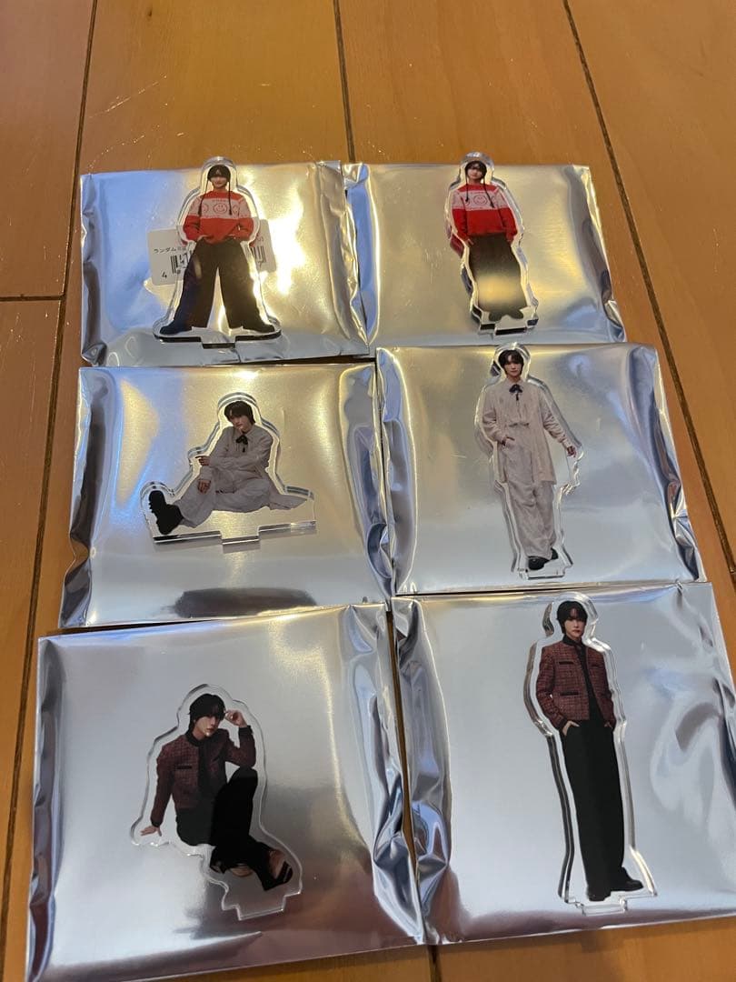 ROIROM 本多大夢 アクリルスタンド 6種フルコンプ