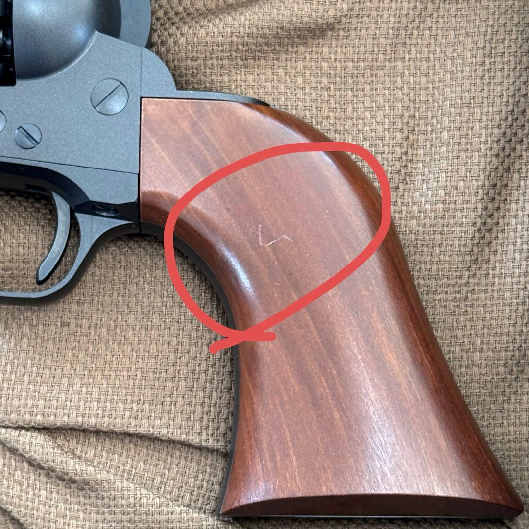 東京マルイ エアーリボルバー M1851 NAVY