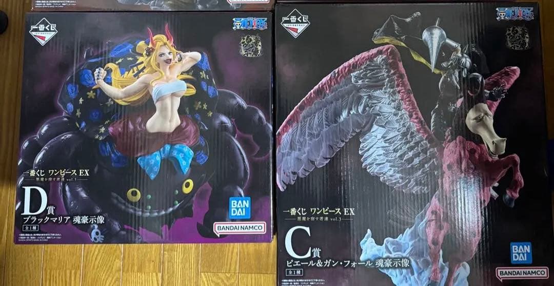 一番くじ ワンピース EX 悪魔を宿す者達 B賞 C賞 D賞 4点 - メルカリ