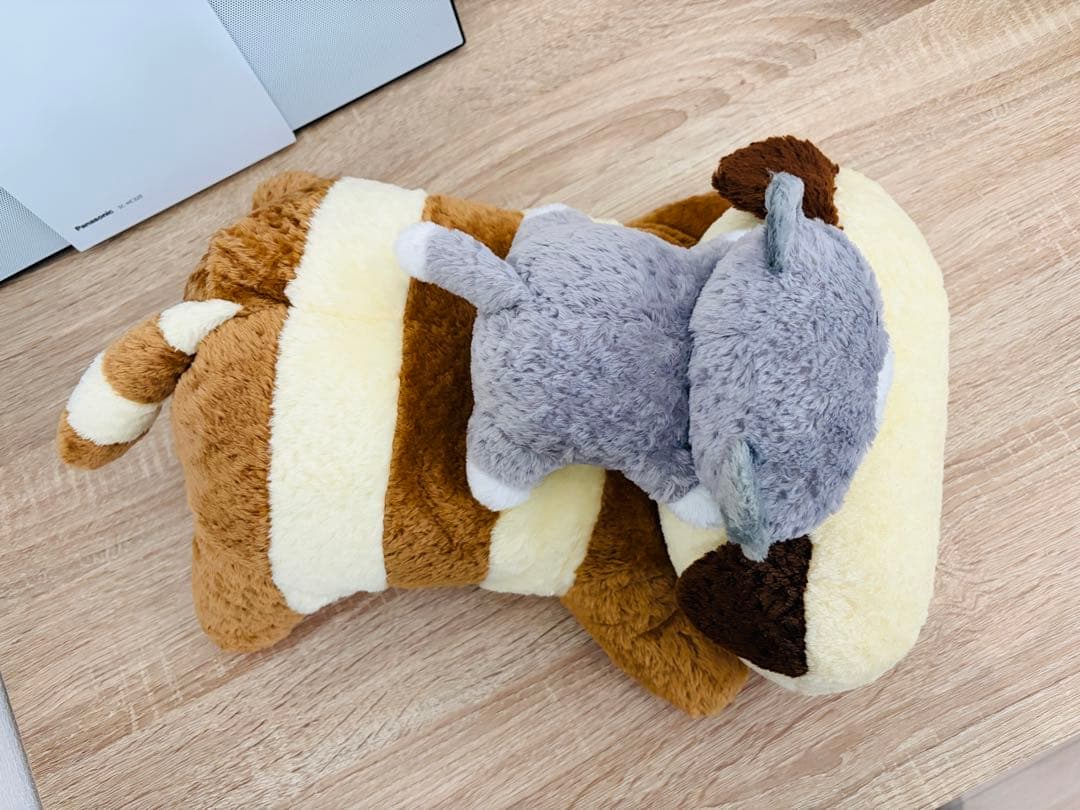 サンリオ ねむっこにゃ〜ご 特大ぬいぐるみ3個セット