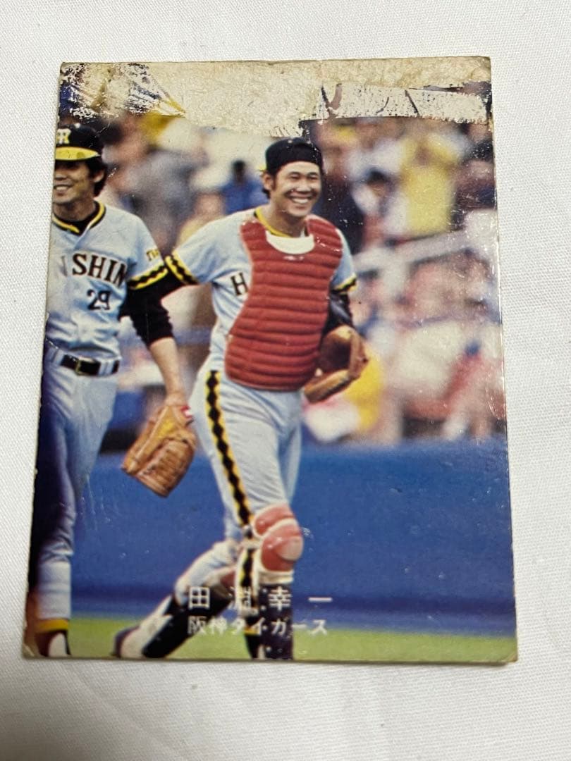 カルビープロ野球カード1978年 阪神タイガース 田淵幸一 レアアイテム