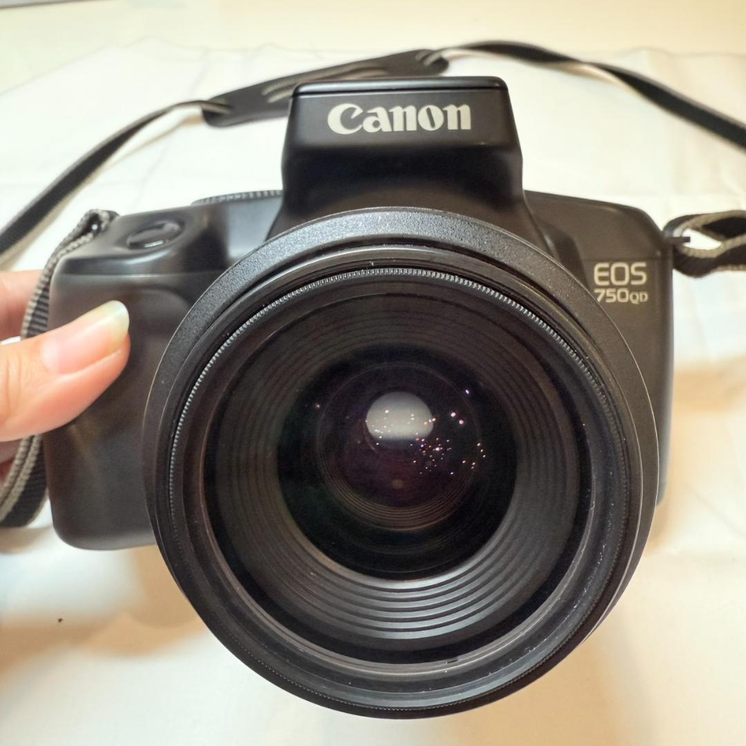 Canon EOS 750QD 一眼レフフィルムカメラ