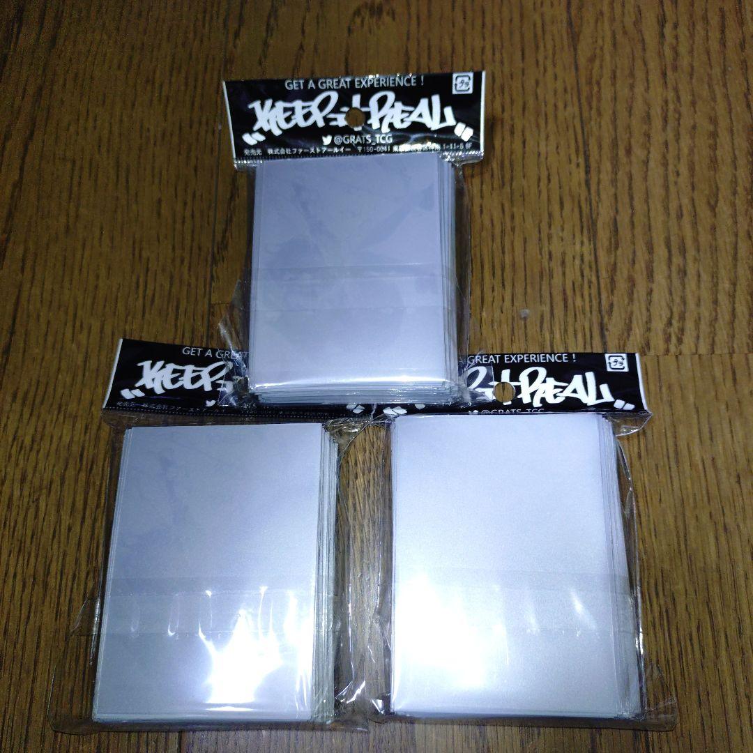 GRATS! スリーブ 美和野らぐ READY OR NOT 3パック - メルカリ