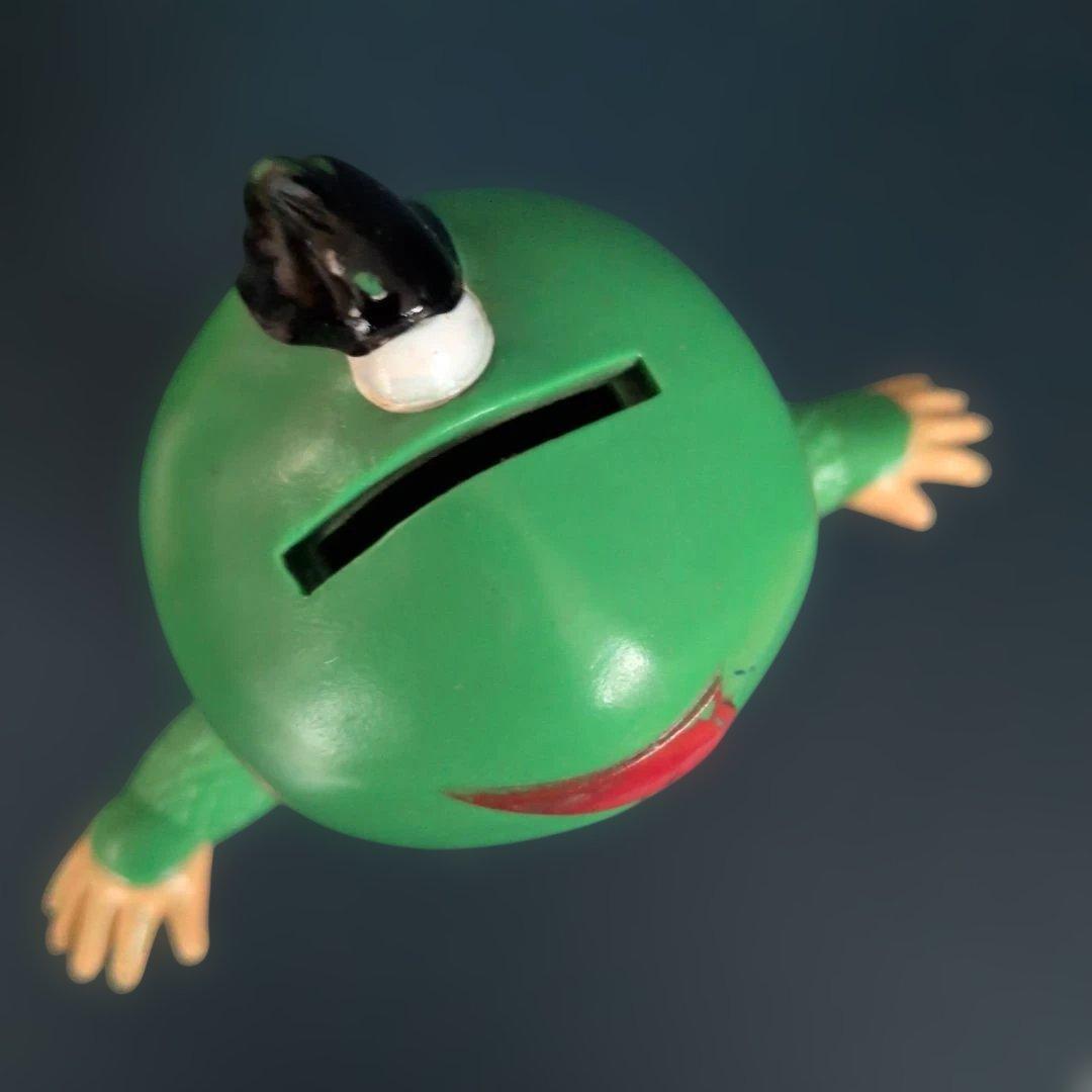 アロっ子忍者 貯金箱 矢崎総業 YAZAKI ソフビ