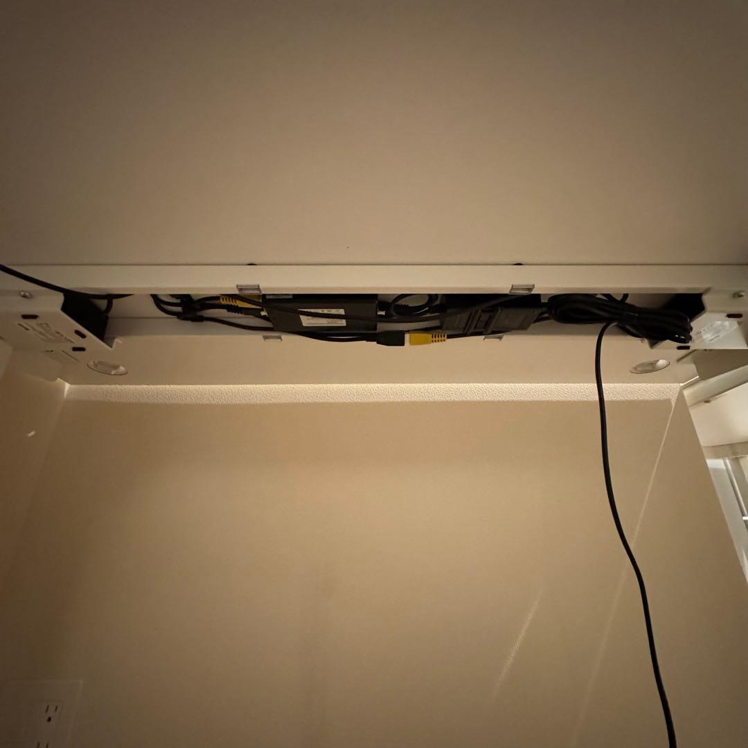 電動昇降デスク 120×60cm 障害感知 メモリー 静音 ホワイト Sunon