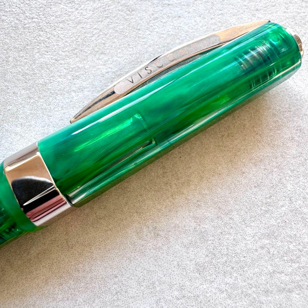 ビスコンティ VISCONTI オペラ デモンストレーター ペパーミント
