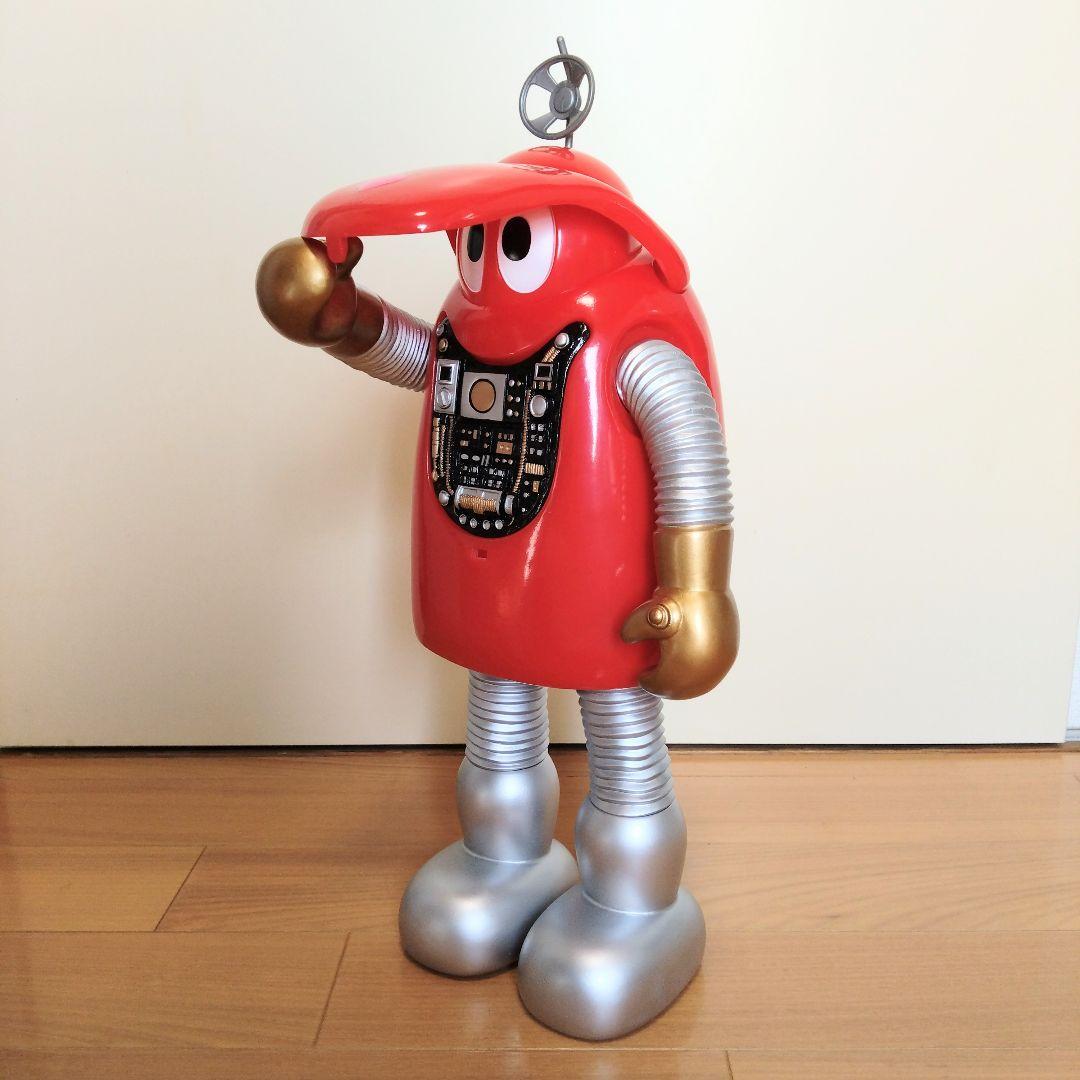 がんばれ!! でっかいロボコン バンダイ ソフビ48㎝ - メルカリ
