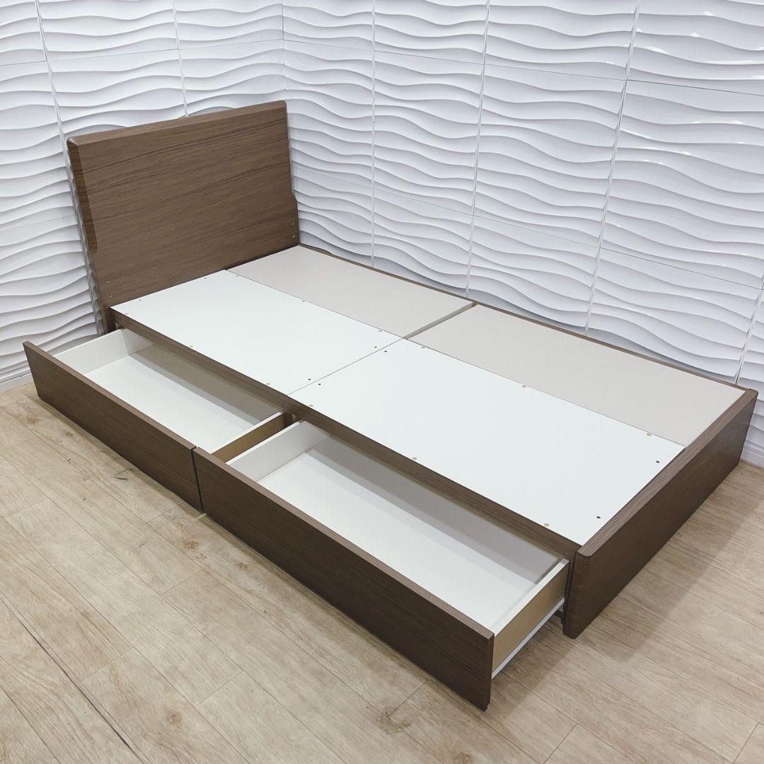 ◇ニトリ◇ベッドフレーム◇シングル◇収納付き◇大阪兵庫京都奈良滋賀和歌山◇