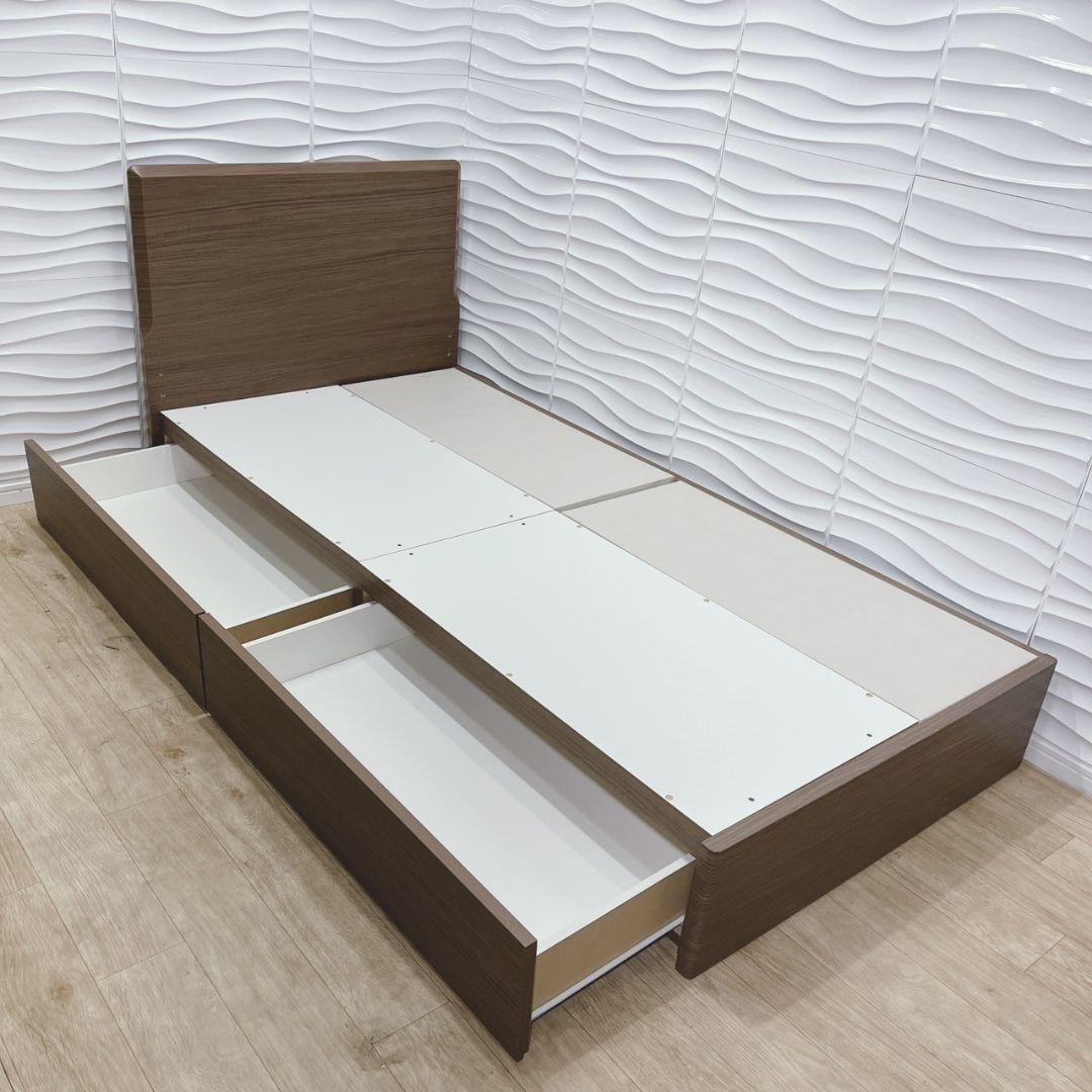 ◇ニトリ◇ベッドフレーム◇シングル◇収納付き◇大阪兵庫京都奈良滋賀和歌山◇