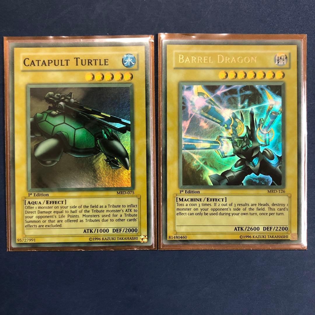 faded個体‼️遊戯王【英語版】カタパルトタートル スーパー 3枚セット