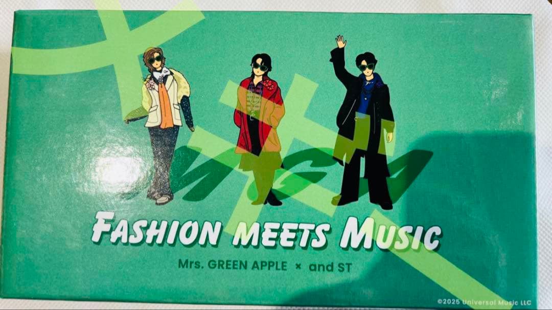 Mrs. GREEN APPLE × and ST】コラボサングラス 大森元貴 - メルカリ